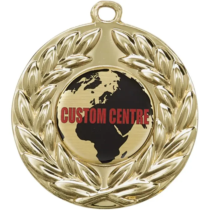 50MM VINYL DOMED MEDAL