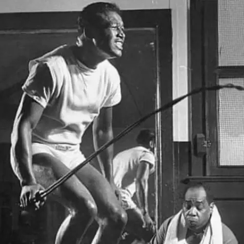 From ancient Muay Thai punching mitts