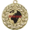 50MM VINYL DOMED MEDAL
