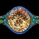 Guerrero Jaguar Zapoteca Belt