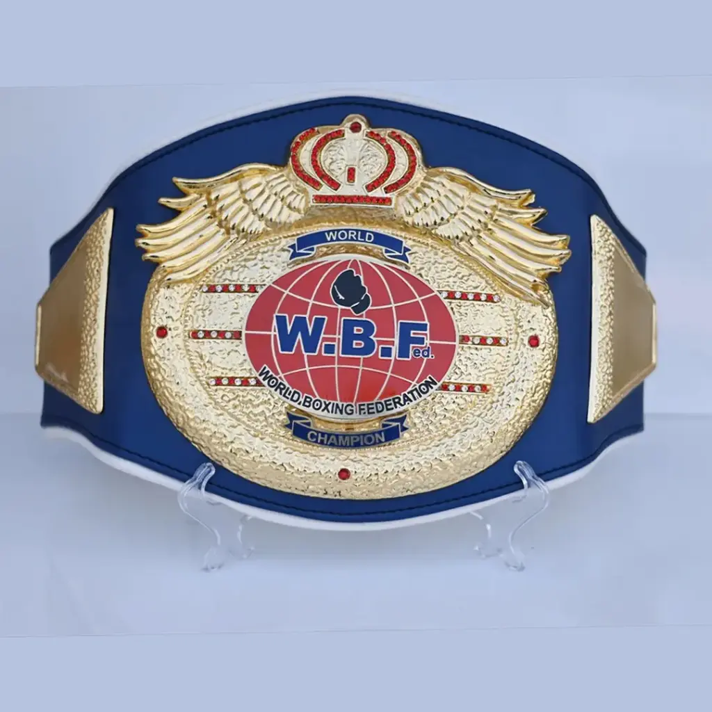 WBF BOXING CHAMPIONSHIP TITLE BELT