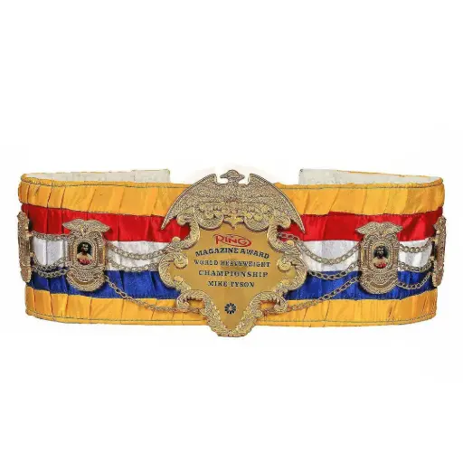 Mike Tyson Ring Magazine Belt
