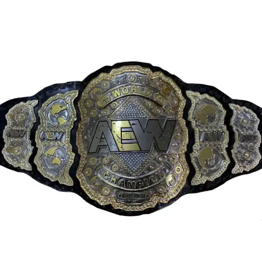 AEW TITLE BELT